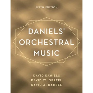 Daniels' Orchestral Music | David W Oertel, David A Rahbee (ISBN: 9781442275201)