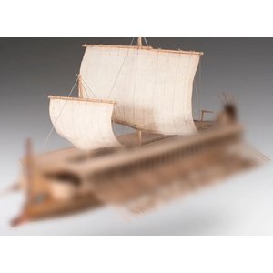 Dusek ships Комплект платна за Гръцка трирема в мащаб 1/72 (D004-Sails)