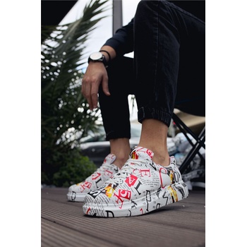 Chekich Унисекс обувки с връзки CH255 - Многоцветни #359835 (359835_Бяло)