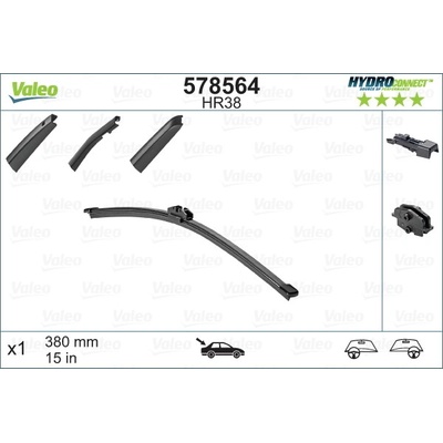 VALEO Stieracia lišta 578564