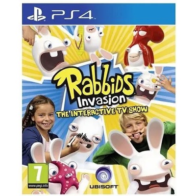 Ubisoft Rabbids Invasion The Interactive TV Show (PS4)