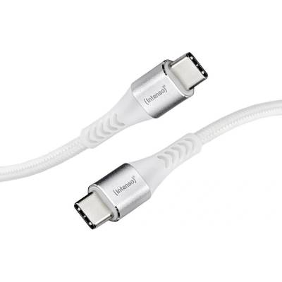 Intenso 7901002 USB 2.0 USB-C ® zástrčka, USB-C ® zástrčka, 1,5m, bílý