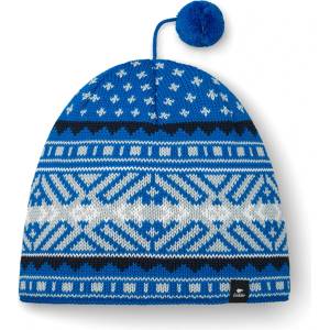 Eisbär Зимна шапка (beanie) Eisbär Hanz Beanie - Horizon Blue / Fjord / Nacht / White - размер One Size (904-5476-0411)