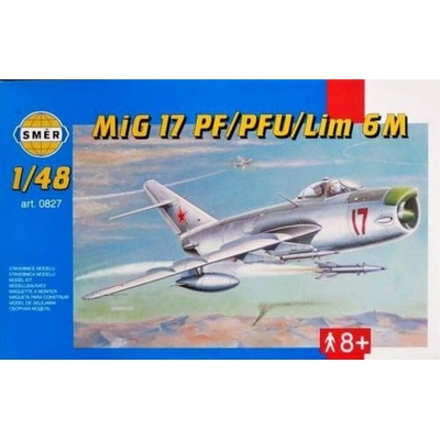 Směr Model letadla MiG 17PF PFU Lim6M 1:48