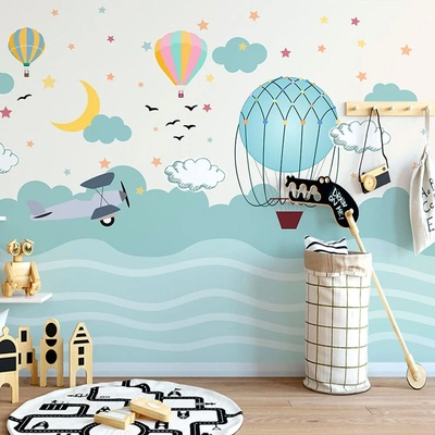 Art Gift Decor Фототапет Балони и звезди