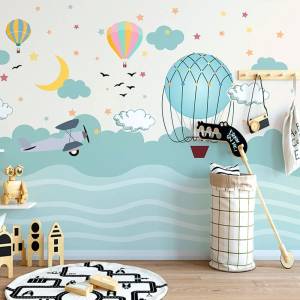 Art Gift Decor Фототапет Балони и звезди