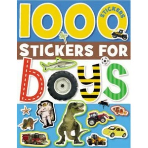 1000 Stickers for Boys | Make Believe Ideas Ltd (ISBN: 9781848790704)