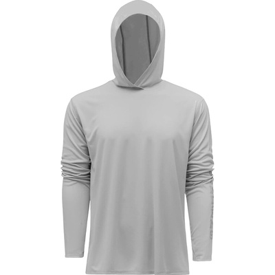 Grundéns funkčná UV Mikina Tough Sun Hoodie Oyster