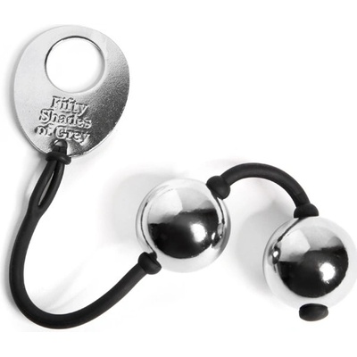 50 Shades of Grey - Silver Metal Ben Wa Balls