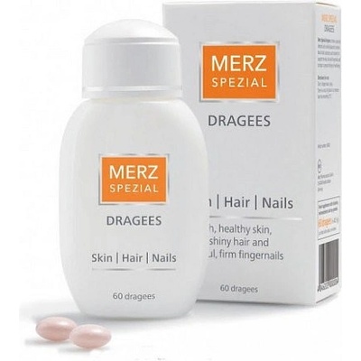 Merz Spezial dražé 60 ks