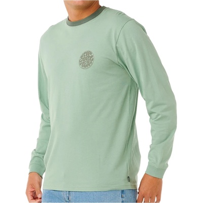 Rip Curl Мъжка блуза с дълъг ръкав Rip Curl Wetsuit Icon L/S Longsleeve - Aloe - размер XL (216-7712-0115)