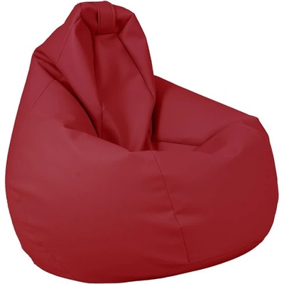 Пуф круша за деца 4-14 г. , 160л. , Nirvana Light - Rosе, Еко кожа, Пълнеж от полистиролни перли (PUF-G-NL-CR-RSU)