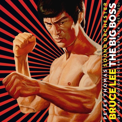 Peter Thomas Sound Orchestra - Bruce Lee The Big Boss - Original Motion Picture Soundtrack (Revised) (Limited Edition) (LP) (4015698067507)