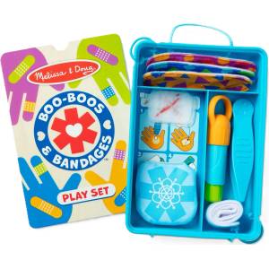 Melissa & Doug Игрален комплект Melissa & Doug - Докторски аксесоари (93645) - ozone