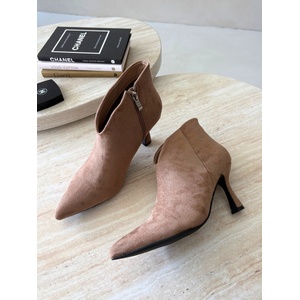 Step in style Дамски боти с ток модел 230937 Step in style