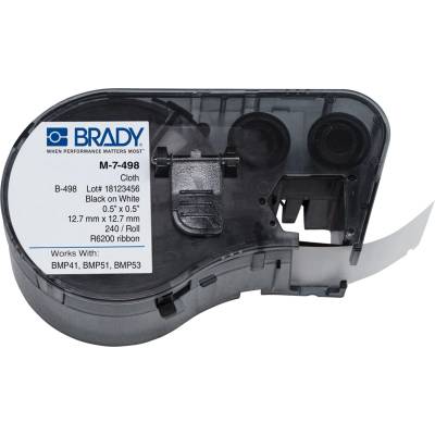 Brady M-7-498 / 143331, етикети 12.70 mm x 12.70 mm (M-7-498)