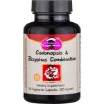 Dragon Herbs Нервна система - Кодонопсис (Данг Шън) и Зизифус (бодлив хинап) - Coronoids and Zizyphus Combination, 100 капсули (003188 (318) DH)