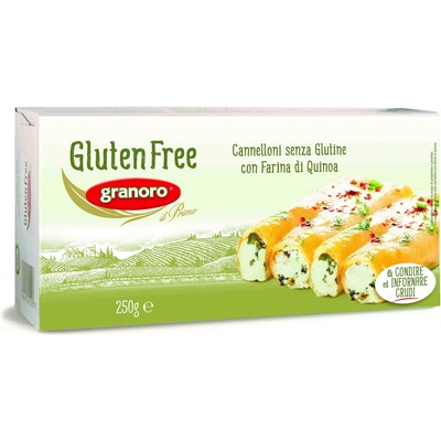 Cannelloni bezlepkové Granoro 250 g