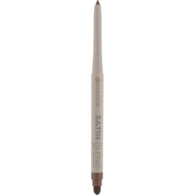 essence satin blend gélové očné linky vodeodolné 02 Cocoa 0,22 g