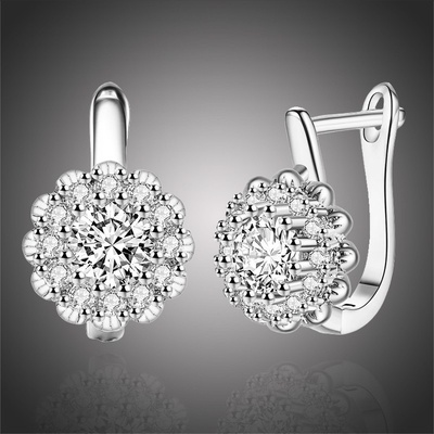 Éternelle Swarovski Elements Doria E-KZCE151-C stříbrná