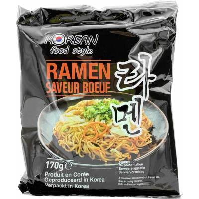Koreran food style Rezance Ramen hovädzie 170 g