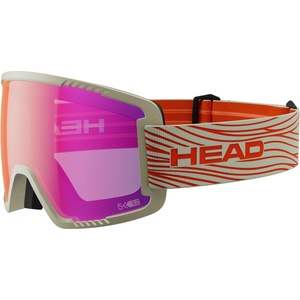 HEAD Ски маска Head Contex Pro 5K S2 Ski goggles - Red Sylvan - размер M (417-6118-0312)