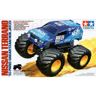 Tamiya Bullhead Junior Mini 4WD 1:32