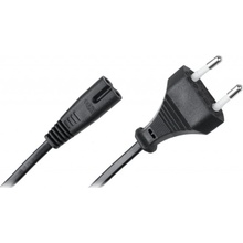 Cabletech flexo čierny 1,8m CE KPO2771C