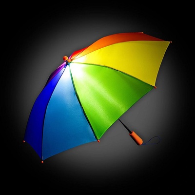 Fare 4Kids 6949 Skylight deštník dětský s led světlem vícebarevný