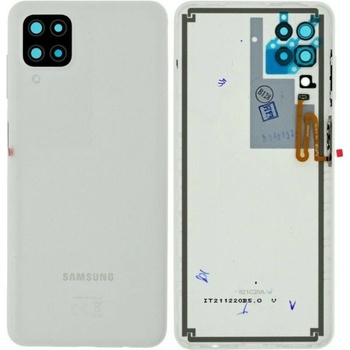 Kryt Samsung Galaxy A12 A125F zadní bílý