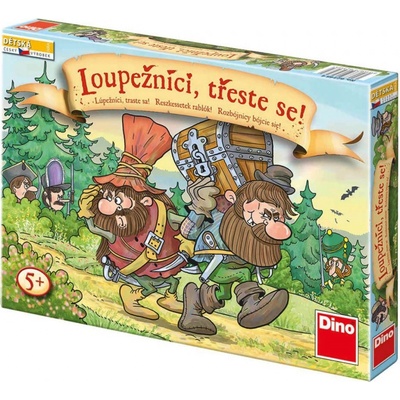 Dino Lúpežníci traste sa !
