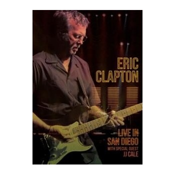 CLAPTON, ERIC - LIVE IN SAN DIEGO DVD