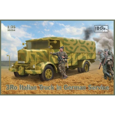 IBG Models Lancia 3Ro in German Service 1:35