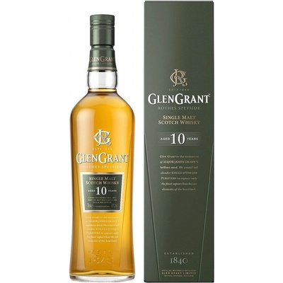 Glen Grant 10y 40% 0,7 l (karton)