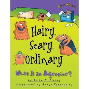 Hairy, Scary, Ordinary: What Is an Adjective? | Brian P. Cleary, Jenya Prosmitsky (ISBN: 9781575055541)