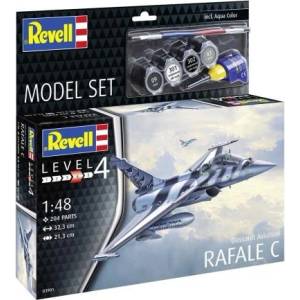 Revell ModelSet самолет 63901 - Dassault Aviation Rafale C (1: 48)