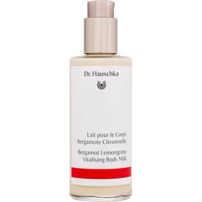 Bergamot Lemongrass Vitalising Body Milk от Dr. Hauschka за Жени Лосион за тяло 145мл