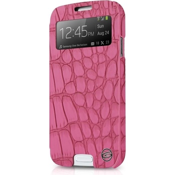 Púzdro ITSKINS Visionary Wild Samsung Galaxy S4 i9500/i9505 ružové