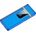 HARAHU Електрическа запалка с USB зареждане Easy - Синя KP25786