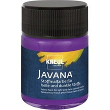 Farba na svetlý a tmavý textil JAVANA 50 ml