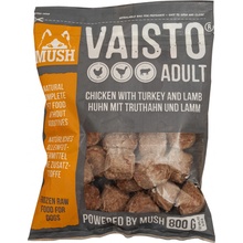 Mush Vaisto Adult šedé kuřecí s krůtím a jehněčím 0,8 kg