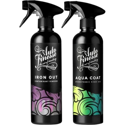 Auto Finesse Sada na rychlou dekontaminaci a voskování laku