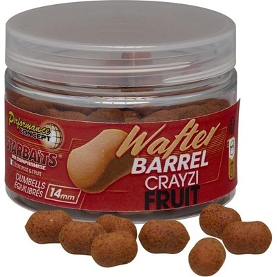Starbaits Wafter Crayzi Fruit 50 g 14 mm