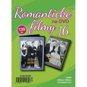 Multiland Romantické filmy 16 (Jedna z milionu, Za tichých nocí) - 2DVD (050056)