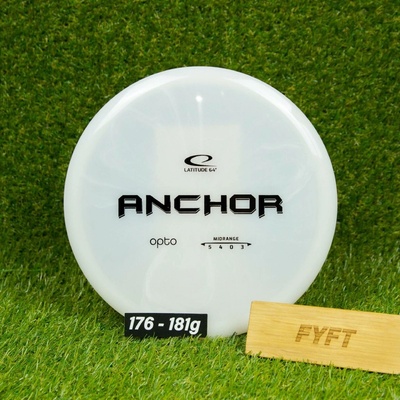Anchor - Opto (Latitude64), Bílá