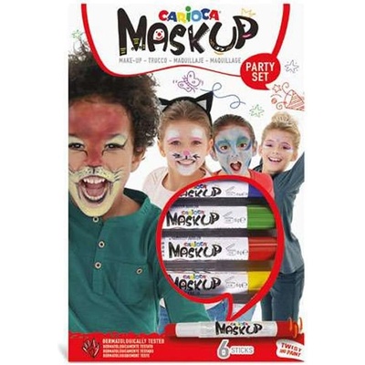 CARIOCA MASK UP PARTY sada 6ks