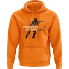 CS:GO Mikina Shattered CS 2 classic orange