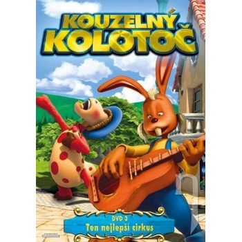 Kouzelný kolotoč 3 DVD