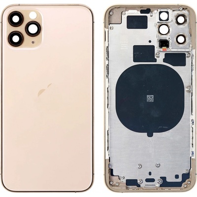 Kryt Apple iPhone 11 Pro Zadní Zlatý