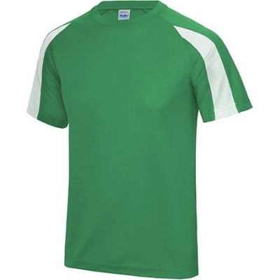 Just Cool tričko s krátkym rukávom JC003 kelly green